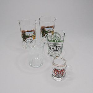 Vintage Lot of Glass Tumblers